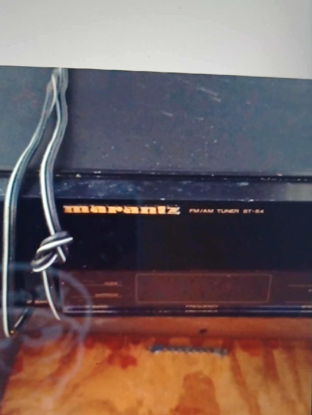 Marantz FM/AM Tuner ST-54 in Black